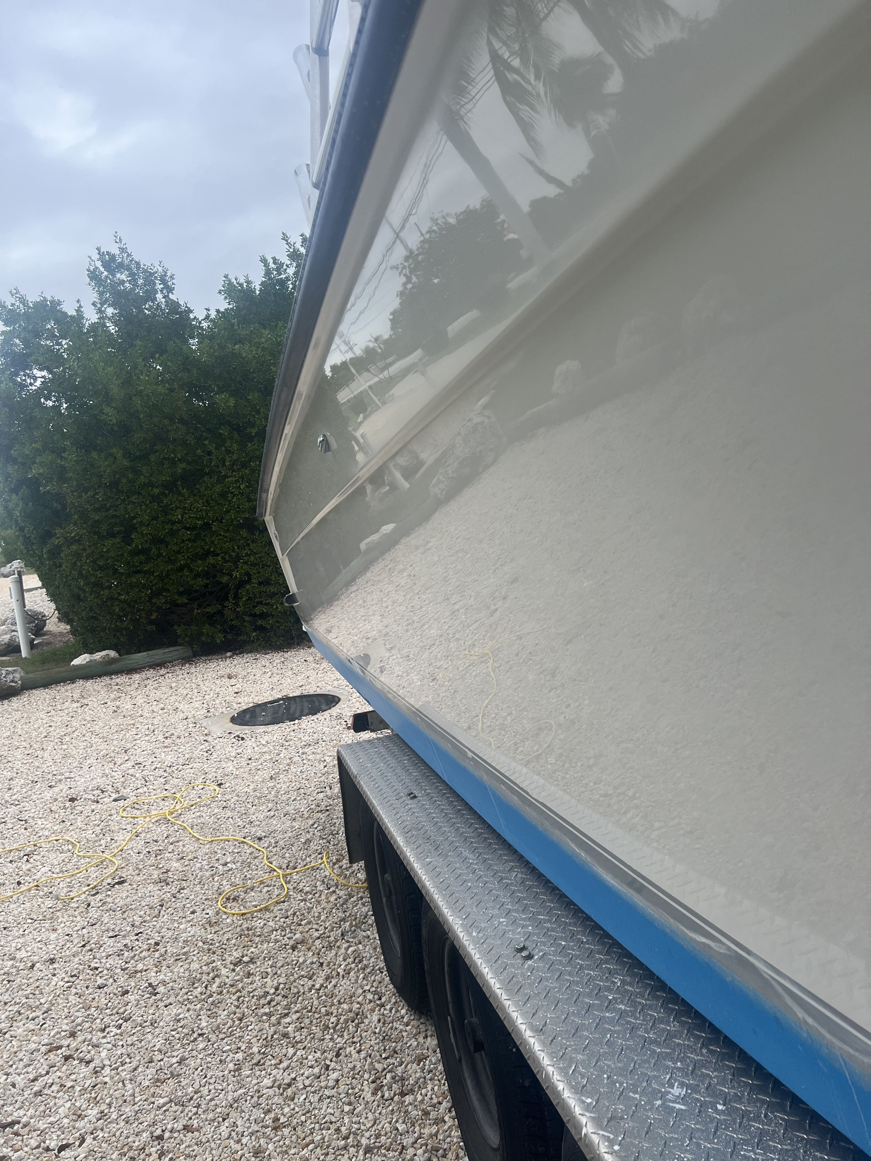 Boat Detailing Before and After